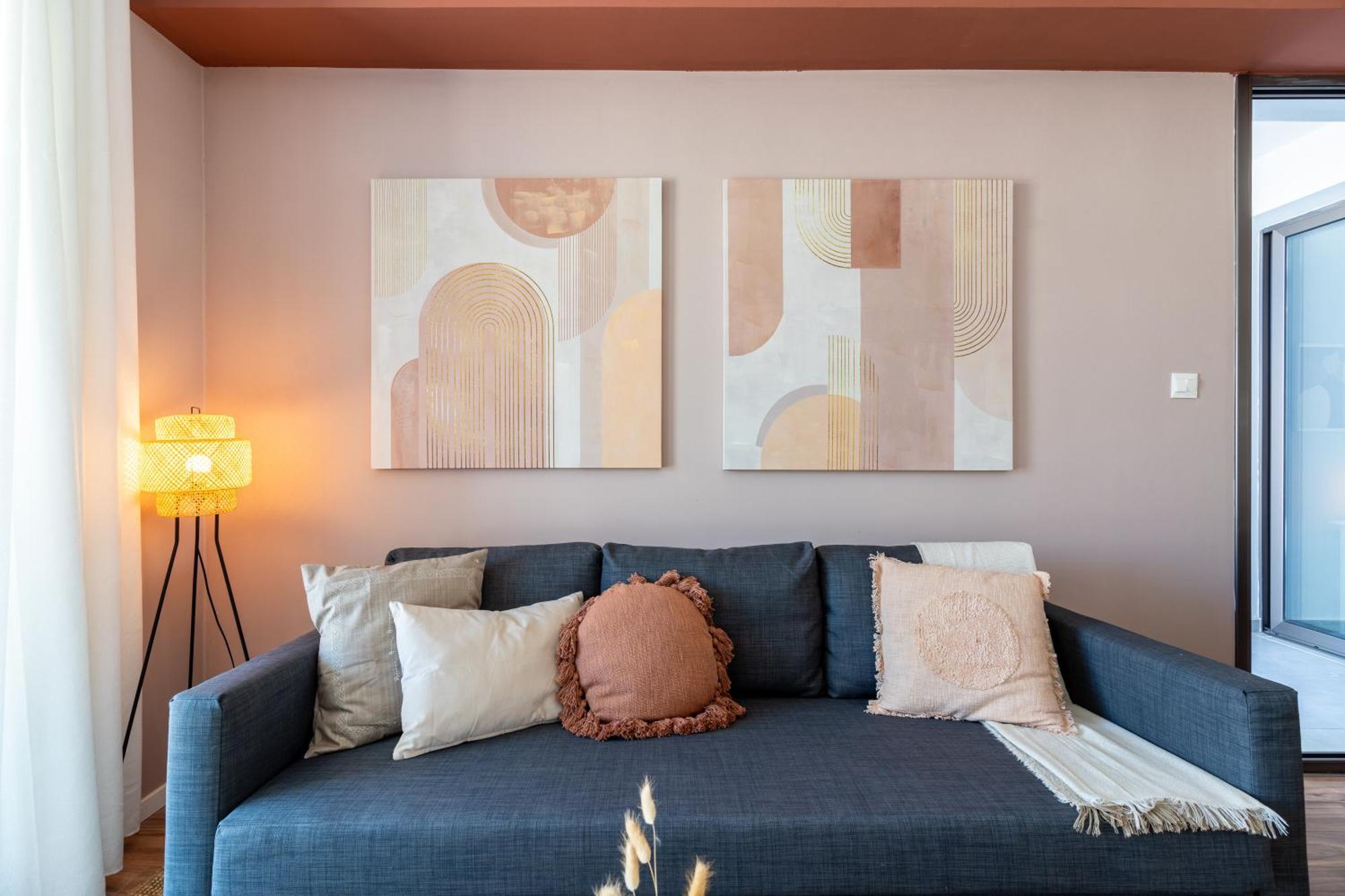 Arion 1-Bedroom Apartment In Larnaca Ngoại thất bức ảnh