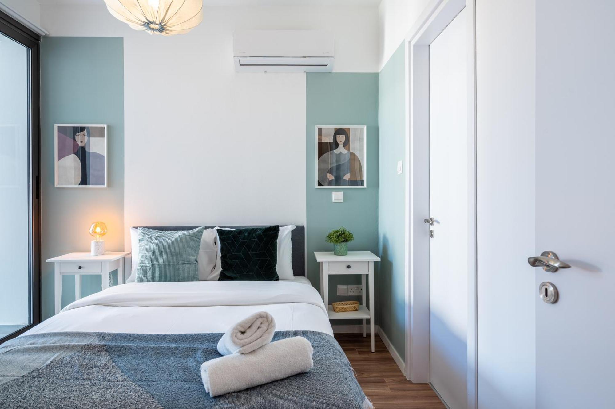 Arion 1-Bedroom Apartment In Larnaca Ngoại thất bức ảnh