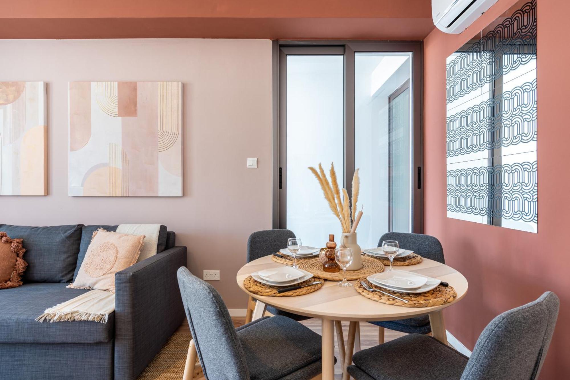 Arion 1-Bedroom Apartment In Larnaca Ngoại thất bức ảnh