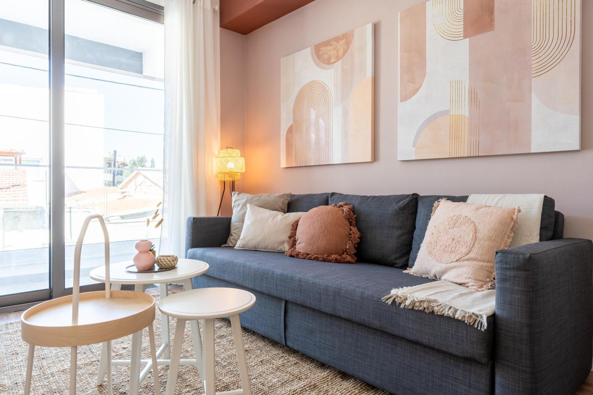 Arion 1-Bedroom Apartment In Larnaca Ngoại thất bức ảnh