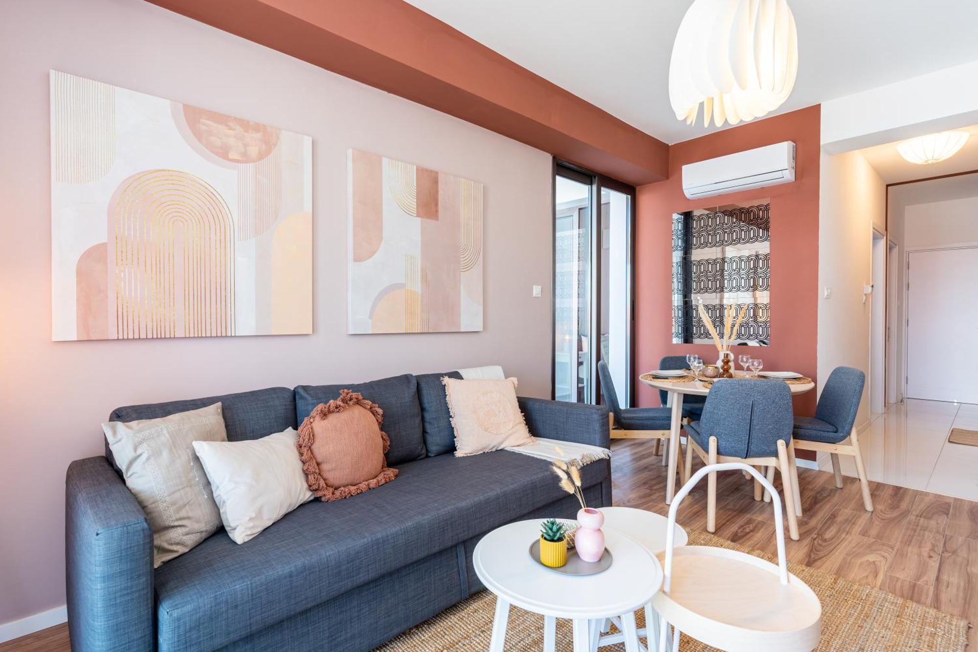 Arion 1-Bedroom Apartment In Larnaca Ngoại thất bức ảnh